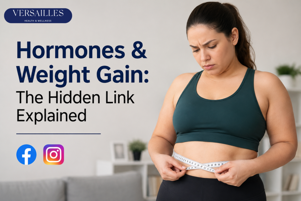 Featured Image for Blog Weight Loss & Hormone Therapy