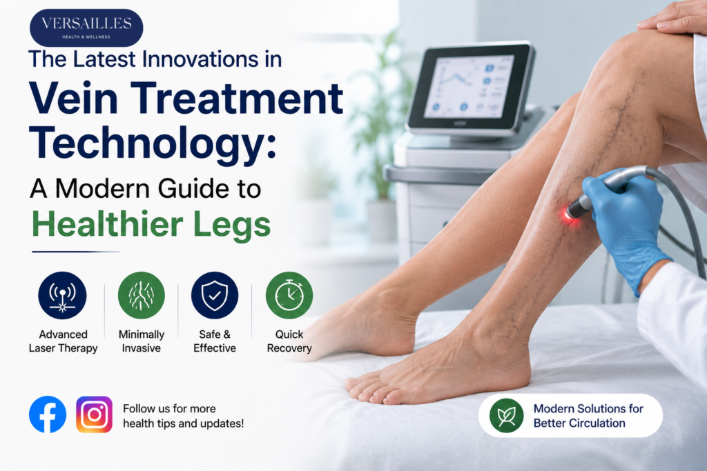Featured image for blog The latest innovation in vein treatment technology