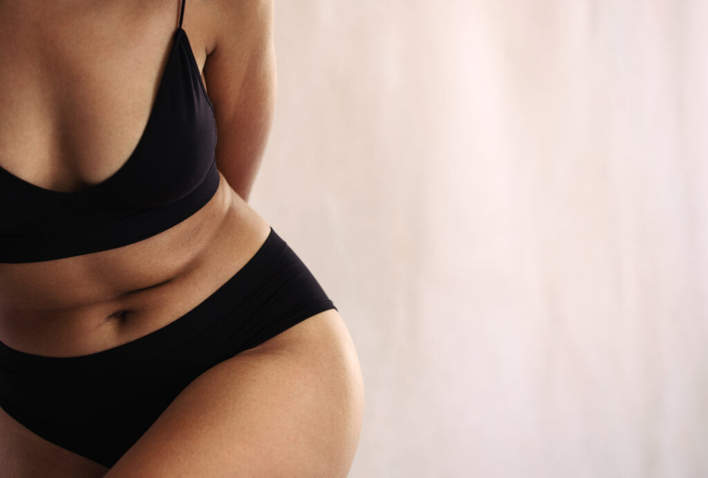 Liquid Lipo therapy promoting body positivity and confidence