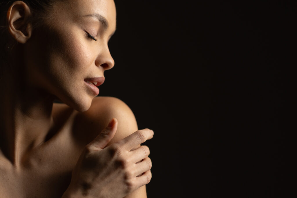 Confident woman after Dermal Fillers Treatment